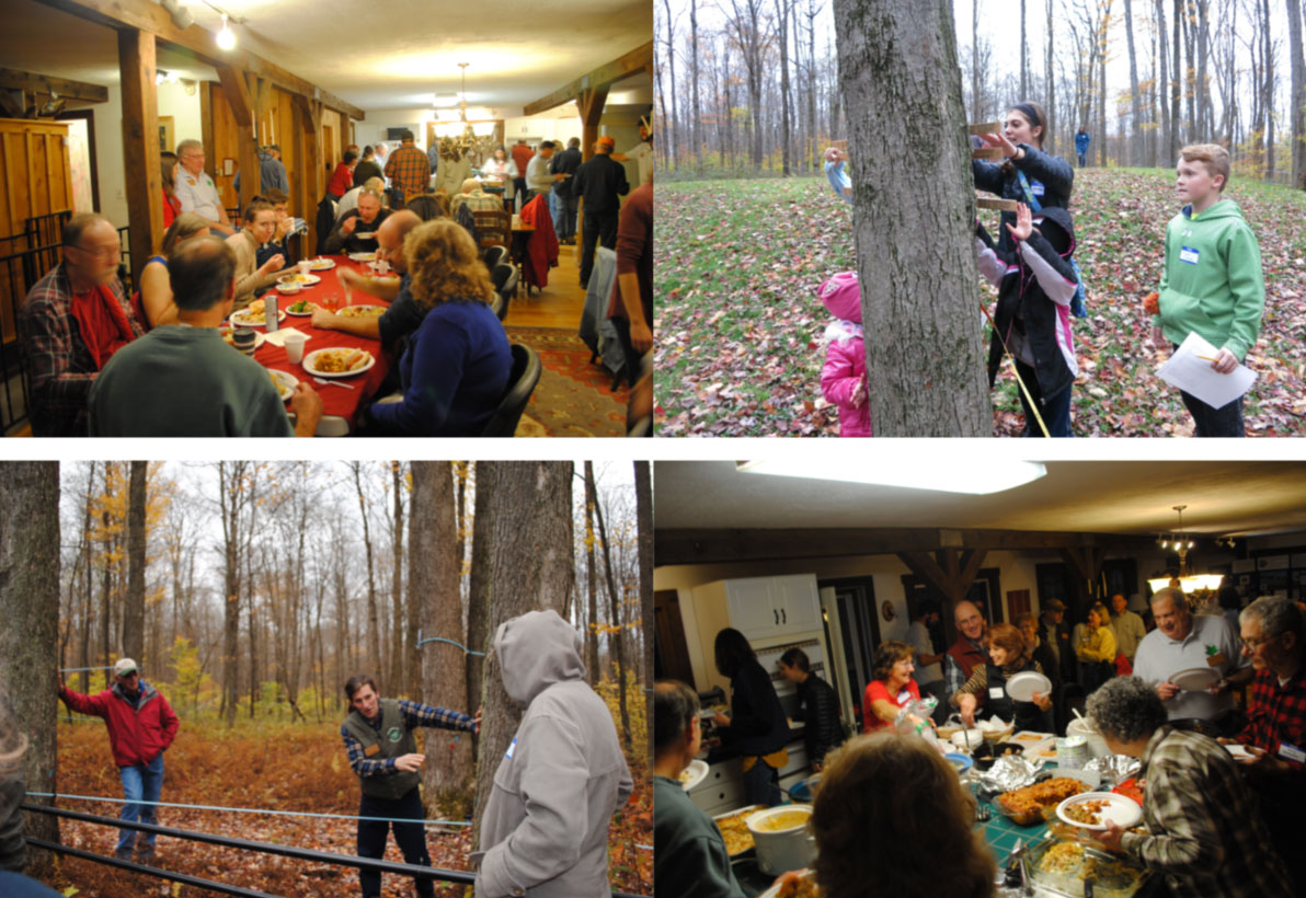 fall potluck gathering