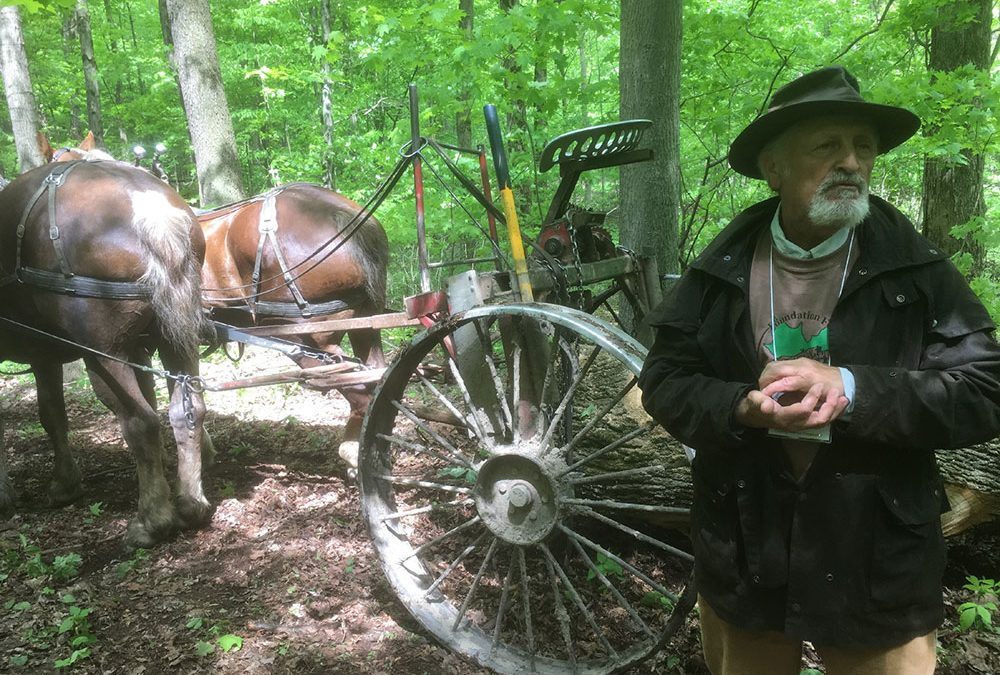 Jason Rutledge at Loving the Land through Working Forests Conference