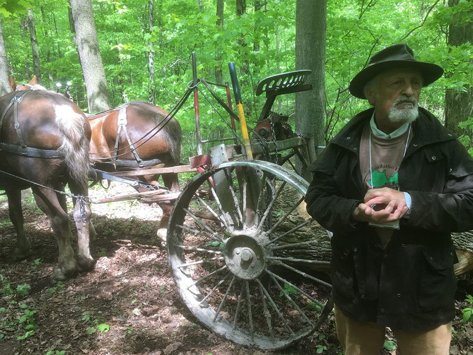 Jason Rutledge at Loving the Land through Working Forests Conference