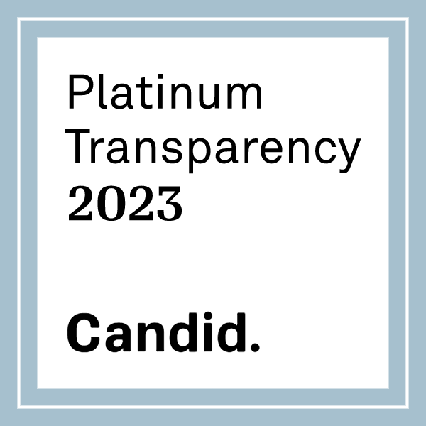 Candid 2023 Platunum Seal