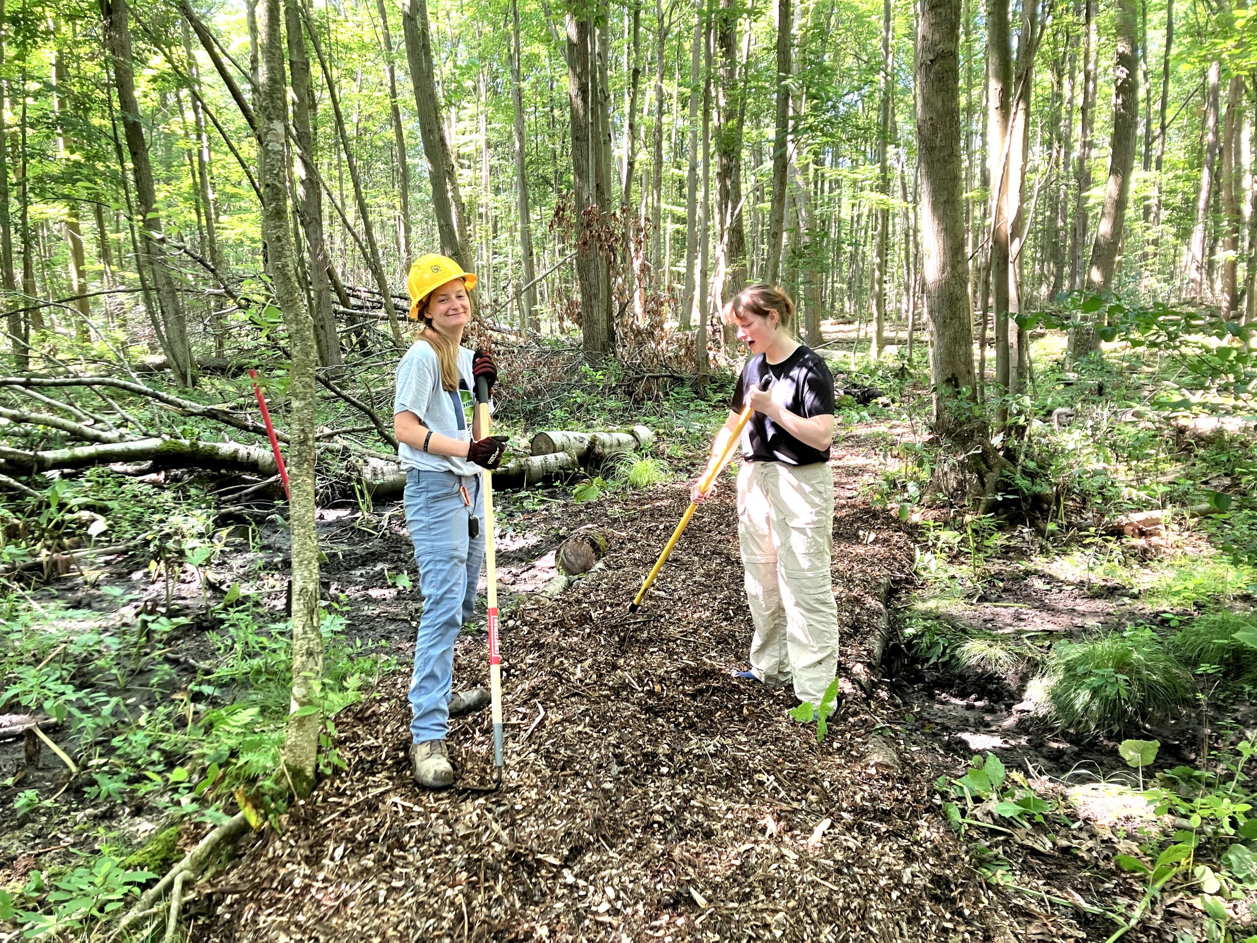 PA Outdoor Corps returns to Northwestern REC Community Forest ...